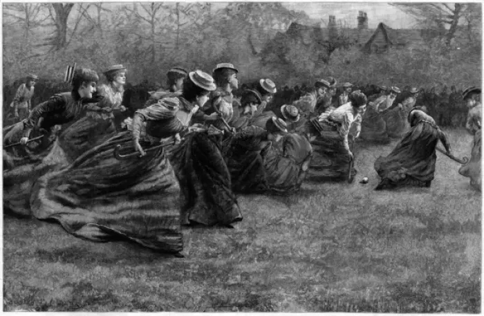 Framed Print : Ladies Hockey match Framed Print : Ladies Hockey match