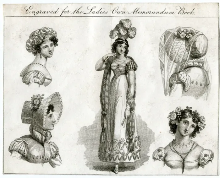 Framed Print : Ladies Own Memorandum Book Framed Print : Ladies Own Memorandum Book