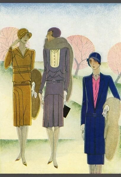 Ladies in the park 1929