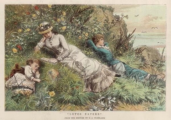 Ladies Relaxing 1882