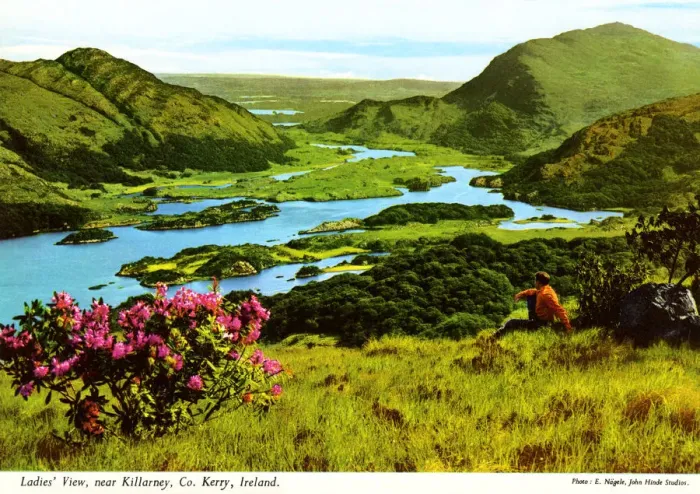 Framed Print : Ladies View, Near Killarney, County Kerry Ireland Framed Print : Ladies View, Near Killarney, County Kerry Ireland