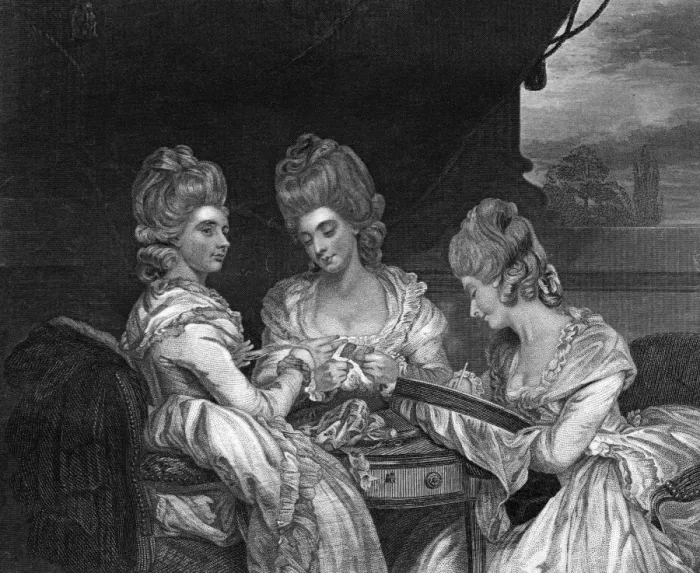 Framed Print : Ladies Waldegrave / Reynld Framed Print : Ladies Waldegrave / Reynld