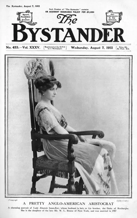 Framed Print : Lady Alastair Innes-Ker Framed Print : Lady Alastair Innes-Ker