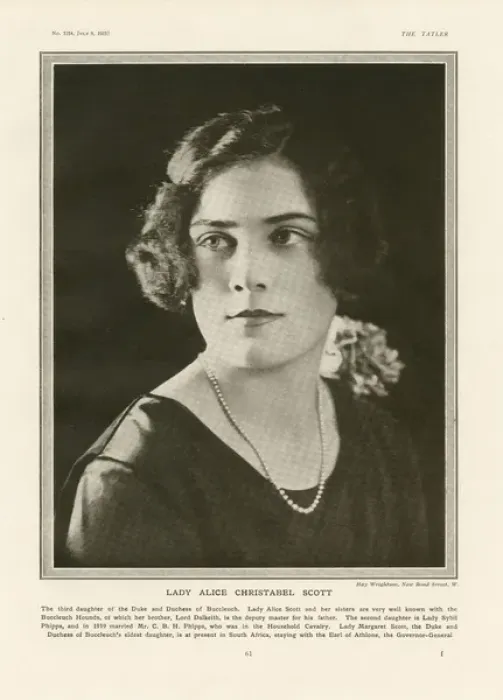 Framed Print : Lady Alice Christabel Scott Framed Print : Lady Alice Christabel Scott