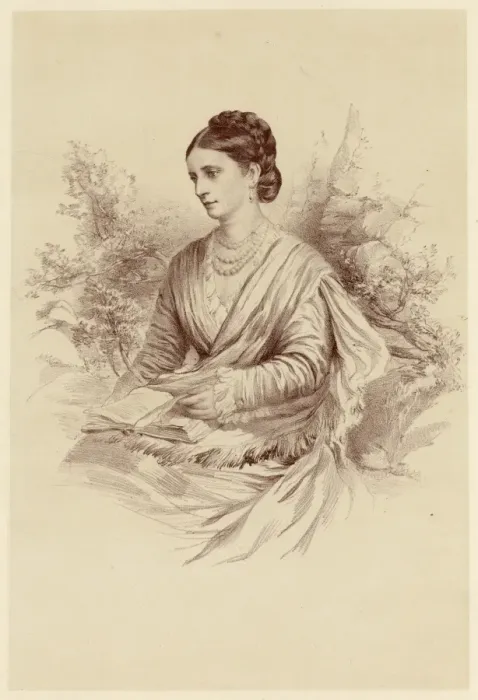 Framed Print : Lady Alington / Whitehall Framed Print : Lady Alington / Whitehall