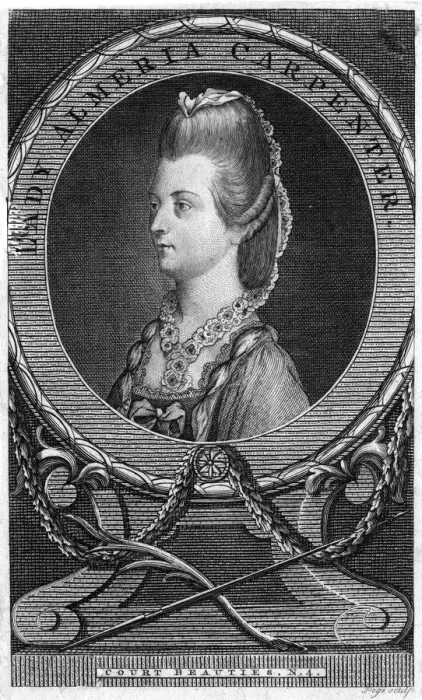 Framed Print : Lady Almeria Carpenter Framed Print : Lady Almeria Carpenter