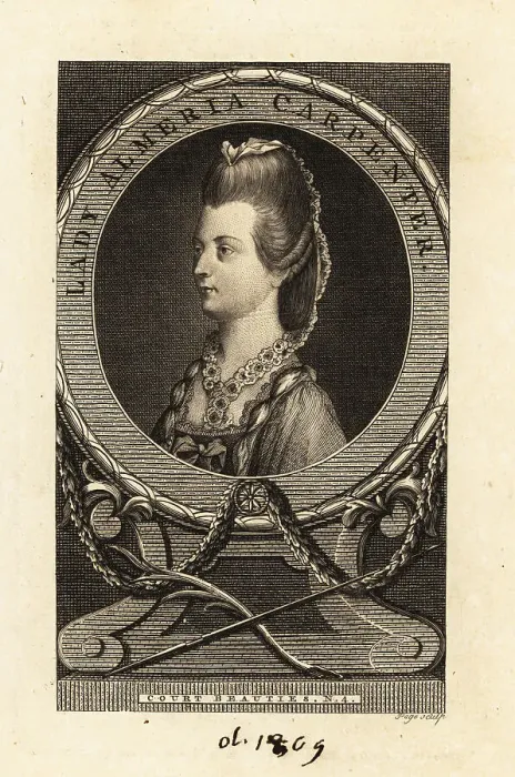 Framed Print : Lady Almeria Carpenter (1752-1809), Irish aristocrat Framed Print : Lady Almeria Carpenter (1752-1809), Irish aristocrat
