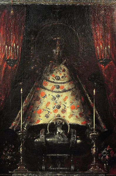 Our Lady of Atocha, circa 1680, by Juan Carreno de Miranda