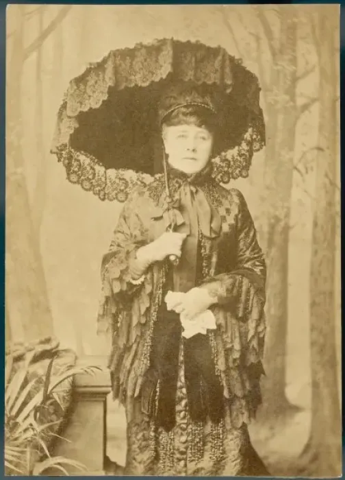 Framed Print : Lady Bancroft / Marie Framed Print : Lady Bancroft / Marie