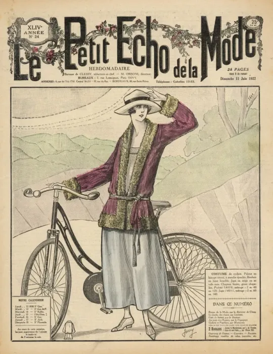 Framed Print : Lady and Bicycle Framed Print : Lady and Bicycle