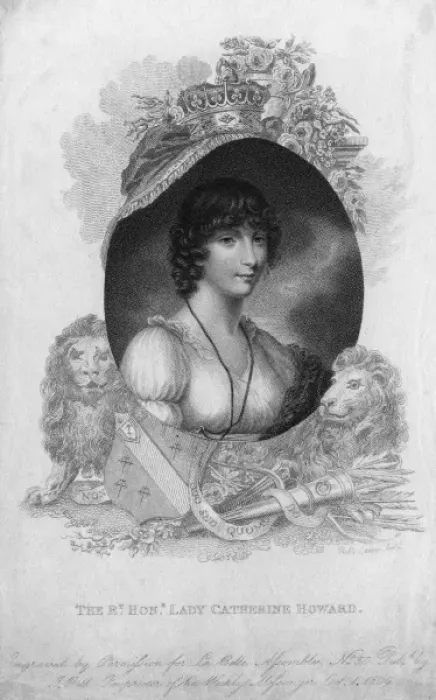 Framed Print : Lady Catherine Bisset Framed Print : Lady Catherine Bisset