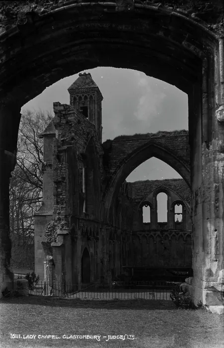 Framed Print : Lady Chapel, Glastonbury Framed Print : Lady Chapel, Glastonbury