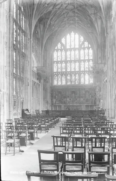 Framed Print : Lady Chapel, Gloucester Cathedral Framed Print : Lady Chapel, Gloucester Cathedral
