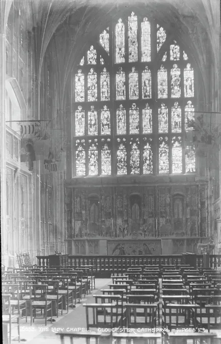 Framed Print : The Lady Chapel, Gloucester Cathedral Framed Print : The Lady Chapel, Gloucester Cathedral