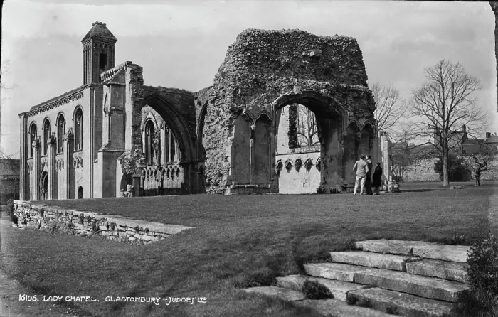 Framed Print : Lady Chapel Ruins Framed Print : Lady Chapel Ruins