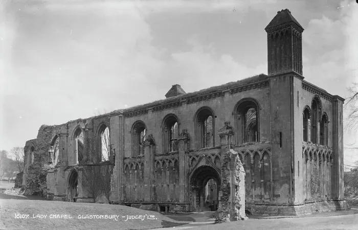 Framed Print : Lady Chapel Ruins Framed Print : Lady Chapel Ruins
