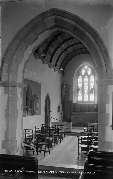 Framed Print : Lady Chapel at St. Michael's Church Framed Print : Lady Chapel at St. Michael's Church