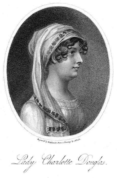 Framed Print : Lady Charlotte Douglas Framed Print : Lady Charlotte Douglas
