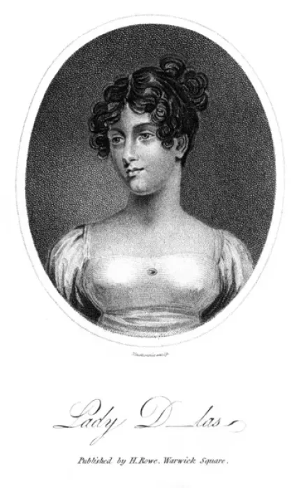 Framed Print : Lady Charlotte Douglas 2 Framed Print : Lady Charlotte Douglas 2