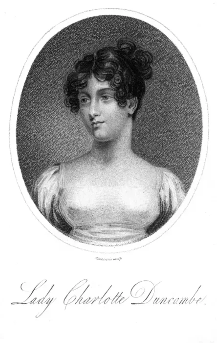 Framed Print : Lady Charlotte Duncombe Framed Print : Lady Charlotte Duncombe