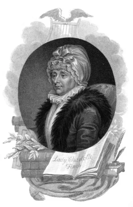 Framed Print : Lady Charlotte Finch Framed Print : Lady Charlotte Finch