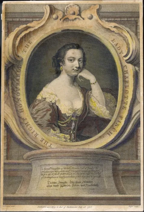 Framed Print : Lady Charlotte Finch Framed Print : Lady Charlotte Finch