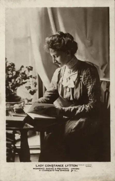 Framed Print : Lady Constance Lytton Suffragette Framed Print : Lady Constance Lytton Suffragette