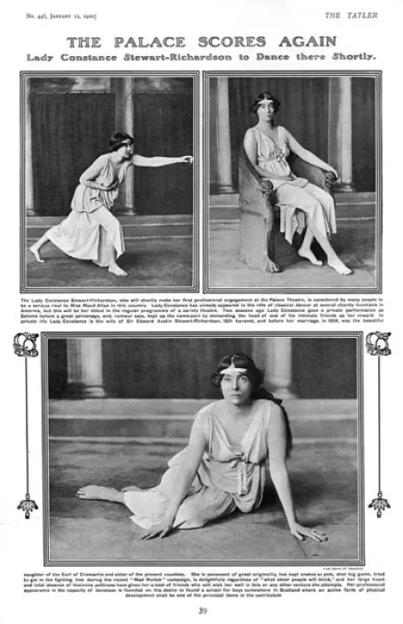 Framed Print : Lady Constance Stewart-Richardson Framed Print : Lady Constance Stewart-Richardson