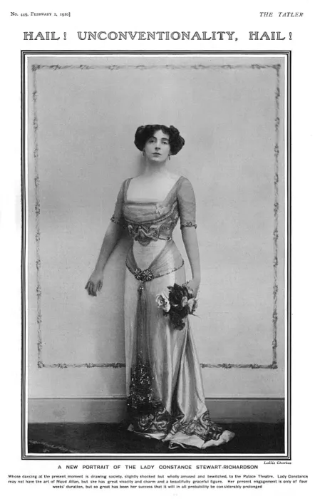Framed Print : Lady Constance Stewart-Richardson Framed Print : Lady Constance Stewart-Richardson