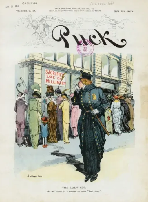 Framed Print : The lady cop Framed Print : The lady cop