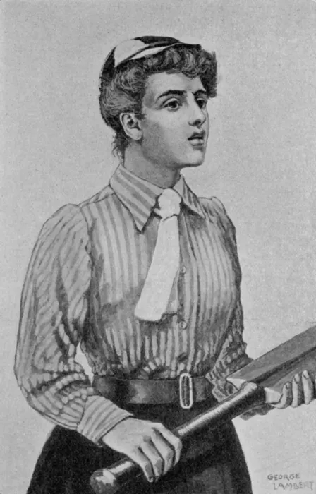 Framed Print : A lady cricketer Framed Print : A lady cricketer