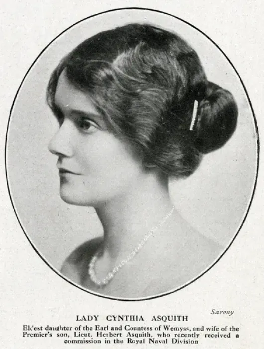Framed Print : Lady Cynthia Asquith, 1915 Framed Print : Lady Cynthia Asquith, 1915