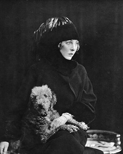 Lady Diana Cooper, 1922
