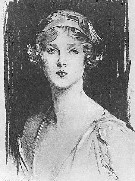 Lady Diana Manners by John Sargent