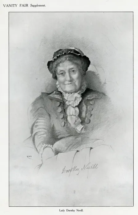 Framed Print : Lady Dorothy Nevill Framed Print : Lady Dorothy Nevill