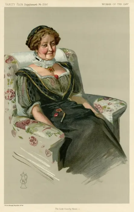 Framed Print : Lady Dorothy Nevill Framed Print : Lady Dorothy Nevill