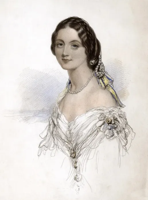 Framed Print : Lady Emily Cadogan Framed Print : Lady Emily Cadogan