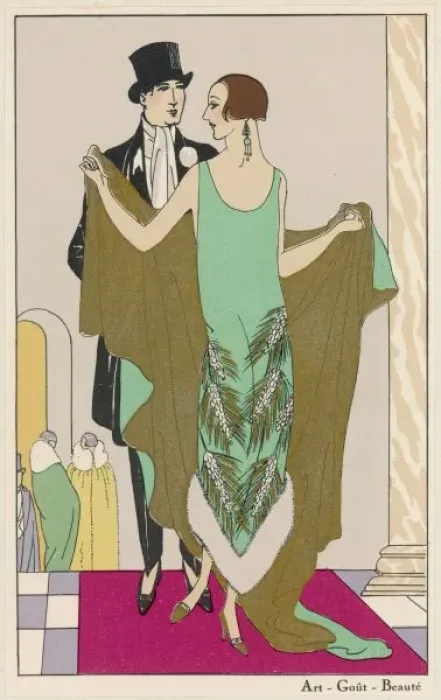 Framed Print : Lady and Escort Framed Print : Lady and Escort