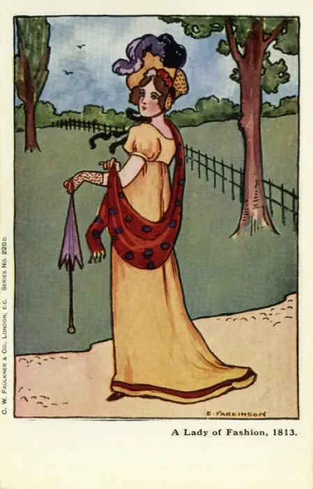 Framed Print : Lady of fashion Framed Print : Lady of fashion