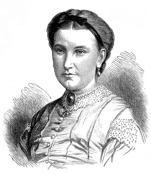 Lady Florence Baker (1841-1916)