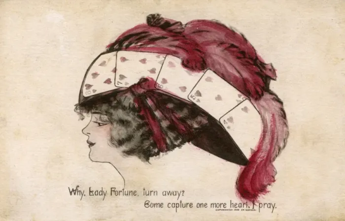 Framed Print : Lady Fortune out to capture one more heart Framed Print : Lady Fortune out to capture one more heart
