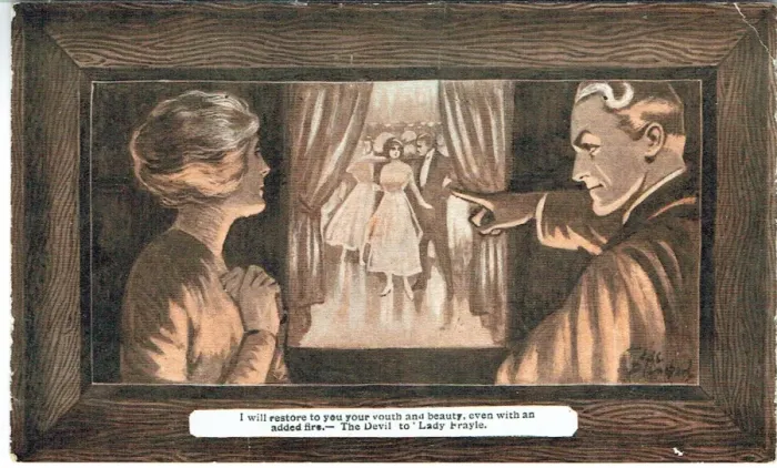 Framed Print : My Lady Frayle by Arthur Wimperis and Max Pemberton Framed Print : My Lady Frayle by Arthur Wimperis and Max Pemberton