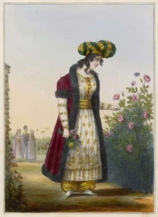 Framed Print : Lady of Georgia