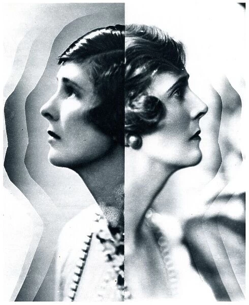 Lady Georgiana Curzon & Countess Howe by Yevonde