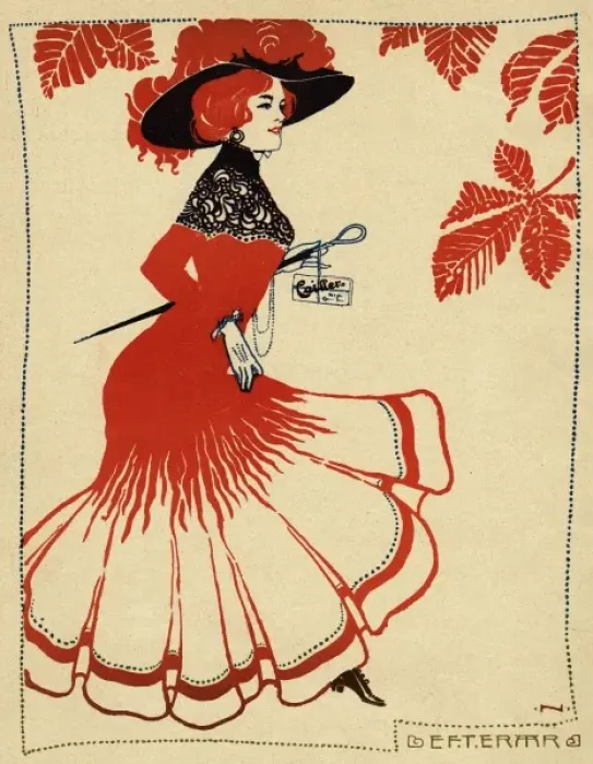 Framed Print : Lady Goes Shopping Framed Print : Lady Goes Shopping
