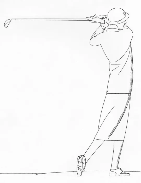 Framed Print : Lady golfer Framed Print : Lady golfer