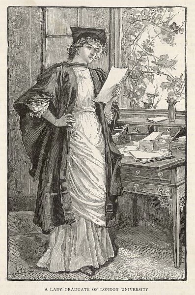 Lady Graduate 1885