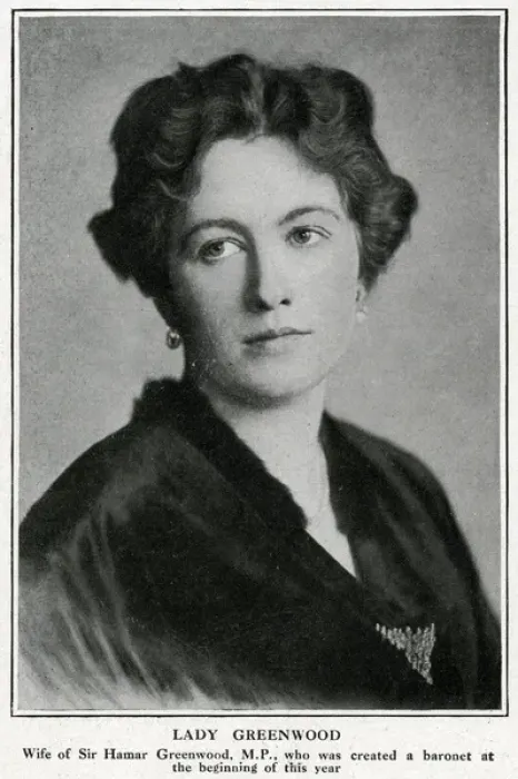 Framed Print : Lady Greenwood, 1915 Framed Print : Lady Greenwood, 1915