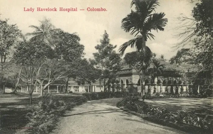 Framed Print : Lady Havelock Hospital, Colombo, Sri Lanka Framed Print : Lady Havelock Hospital, Colombo, Sri Lanka