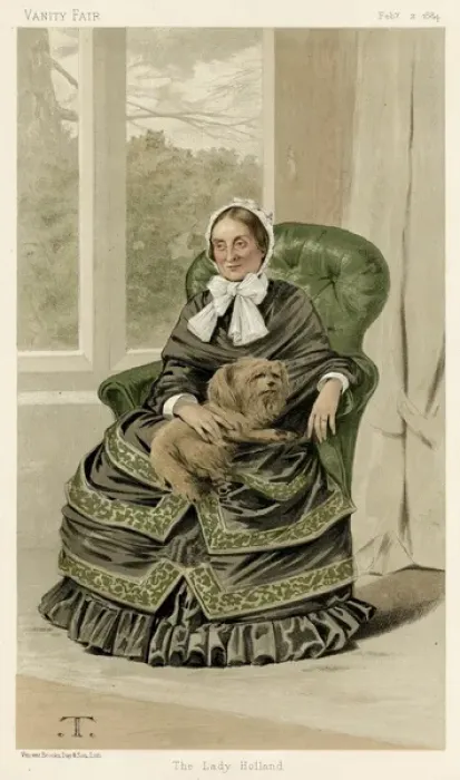 Framed Print : Lady Holland Framed Print : Lady Holland